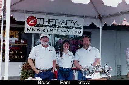 Bruce, Pam, and Steve