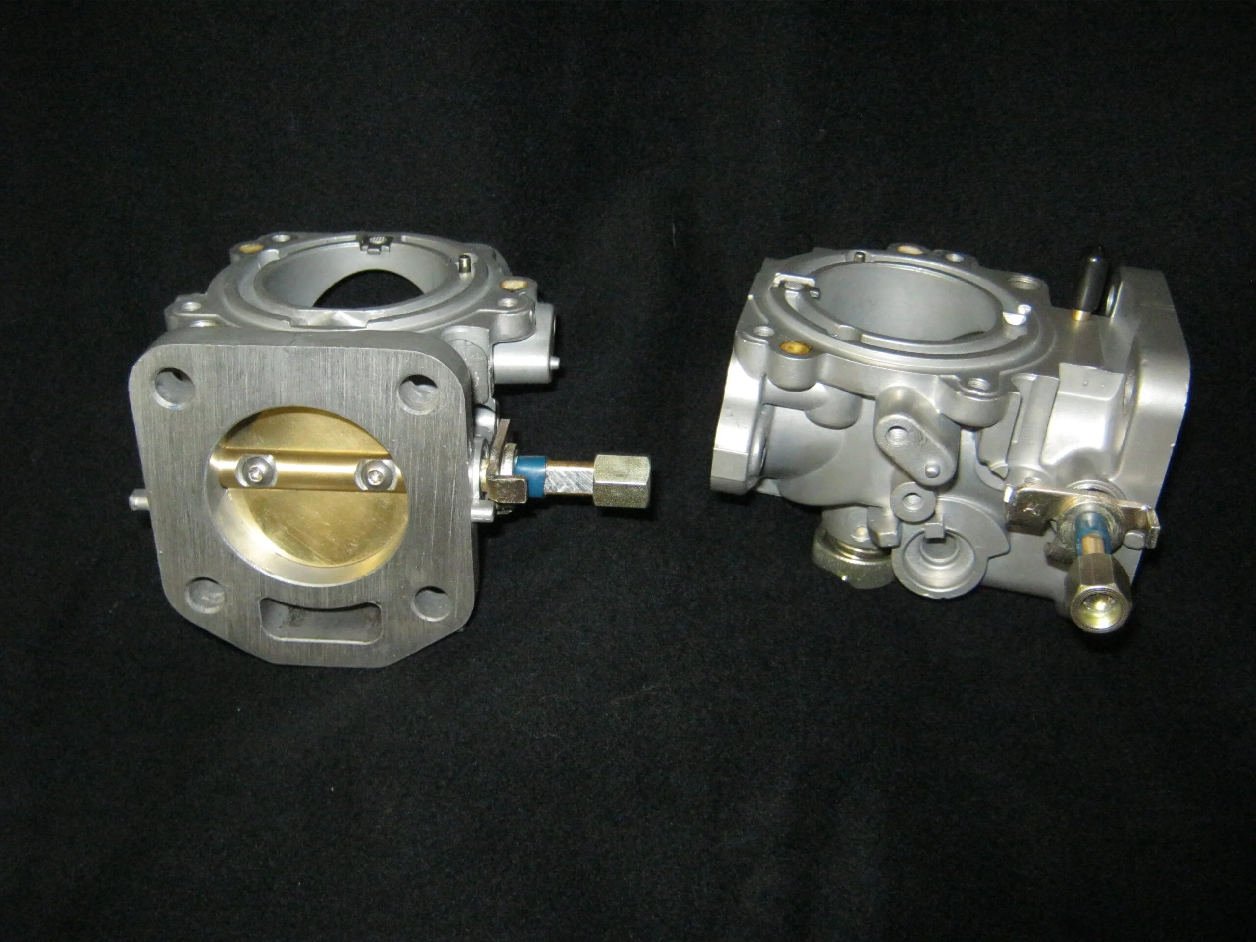 3 screw carb body