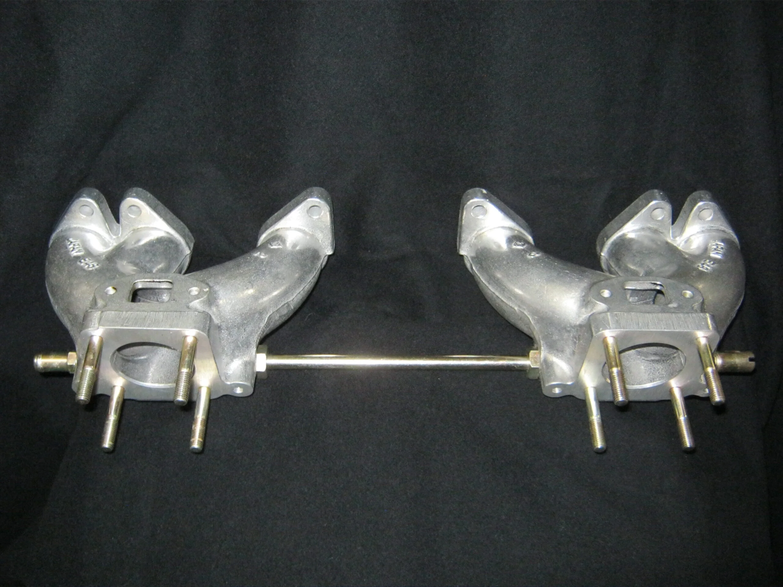 4 screw Intake manifold only - polished & plated